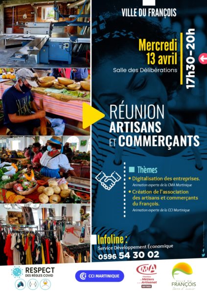 CMA Martinique Flyer Reunion Artisans Commercants1 002 2 page 0001