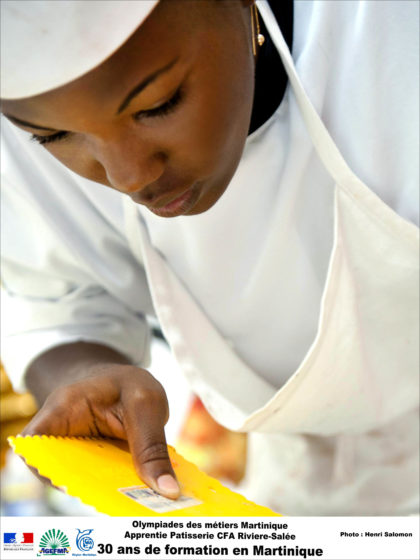 CMA Martinique 2012 cfa olympiades apprenti femme patisserie chef 03 2012 41