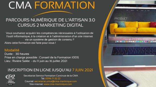 CMA Martinique digital marketing v2