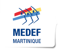 CMA Martinique logo medef