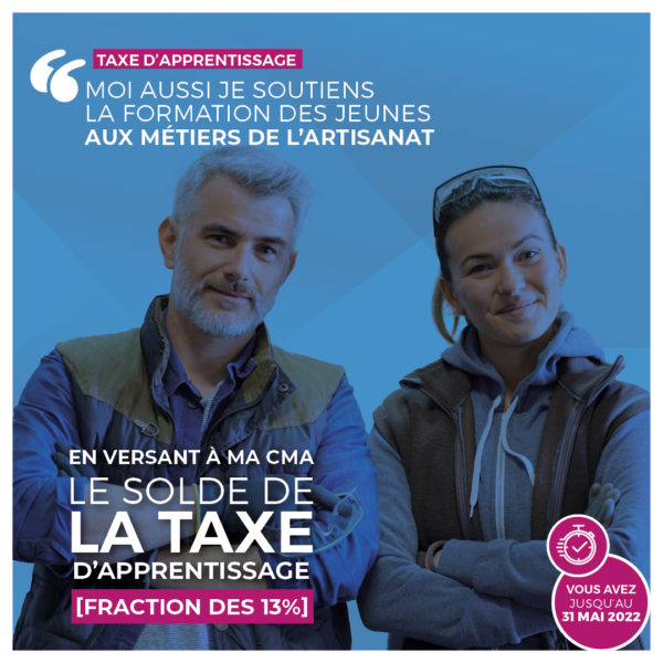 CMA Martinique TaxeApprentissage 2022 Instagram