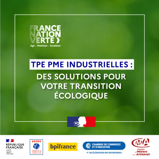 Des solutions pour votre transition écologique