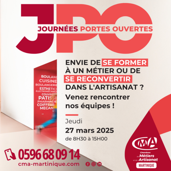 JPO CMA Formation du 27 mars