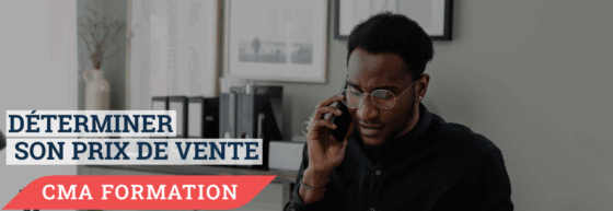 Déterminer son prix de vente