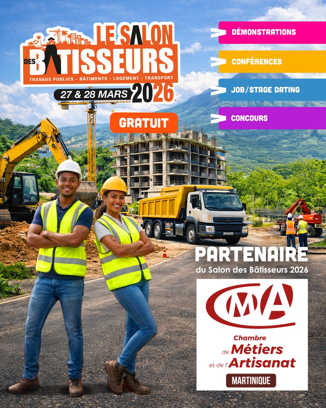 CMA Martinique Salon Batisseur