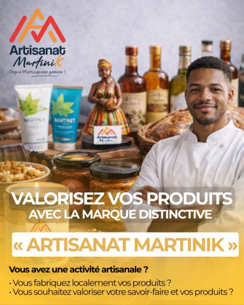 CMA Martinique label artisanat matinik