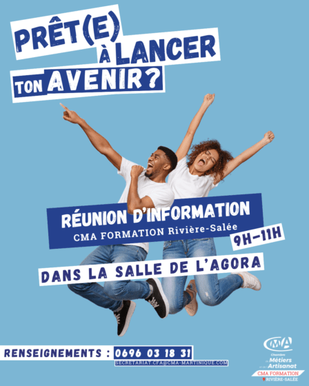 Réunions d&rsquo;information CMA Formation 2026