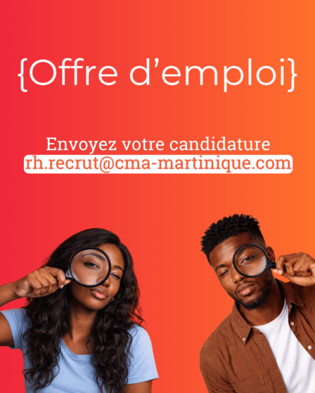 Nous recruttons
